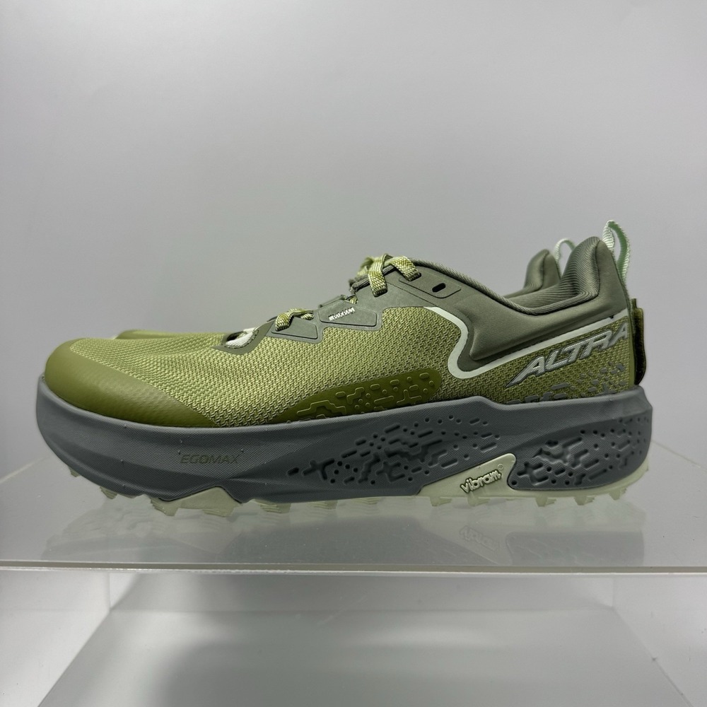 Brand New Altra Timp 6 Green Grey AL0A85US315 Trail Women's Size 8.5 SAMPLE